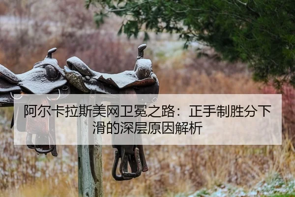 阿尔卡拉斯美网卫冕之路：正手制胜分下滑的深层原因解析