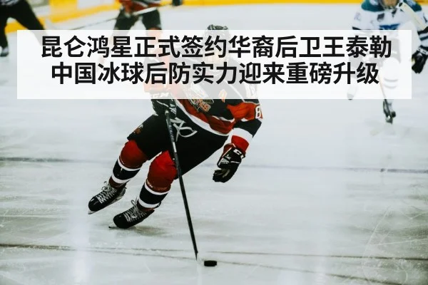 昆仑鸿星正式签约华裔后卫王泰勒 中国冰球后防实力迎来重磅升级
